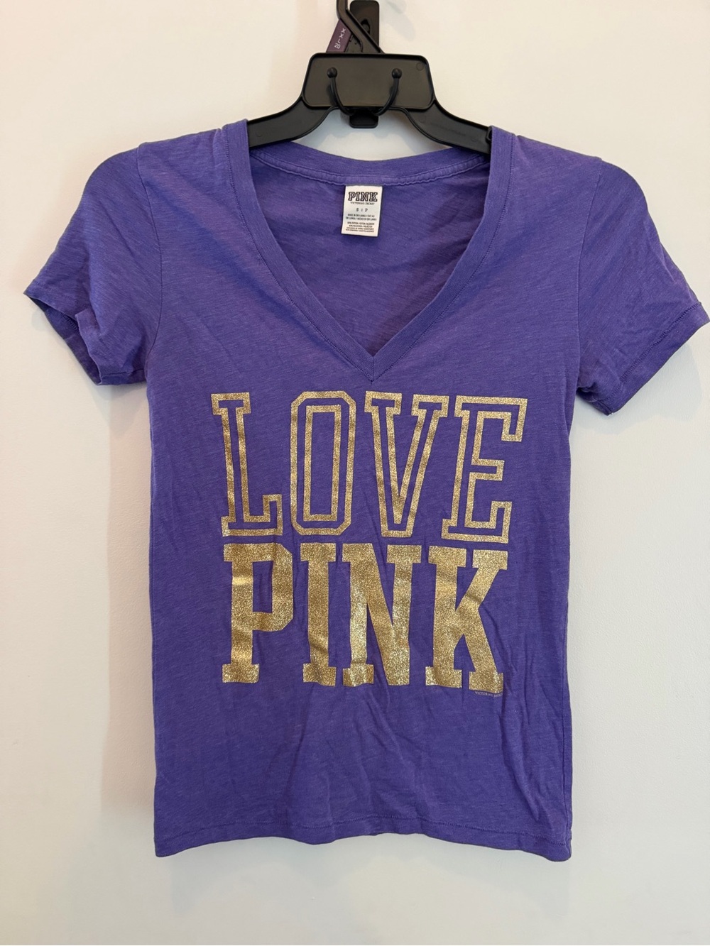 Victoria's Secret PINK Tee in Purple